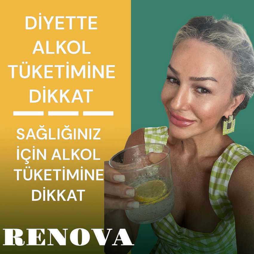 Diyette Alkol Tüketimine Dikkat!